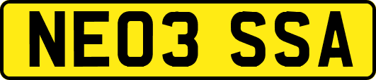 NE03SSA