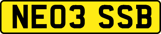 NE03SSB
