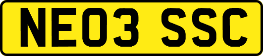 NE03SSC