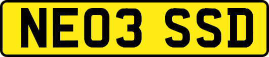 NE03SSD