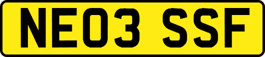 NE03SSF