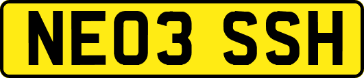 NE03SSH