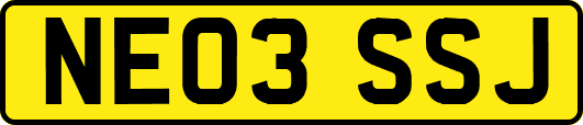 NE03SSJ