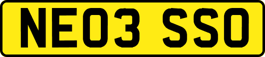 NE03SSO