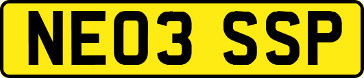NE03SSP