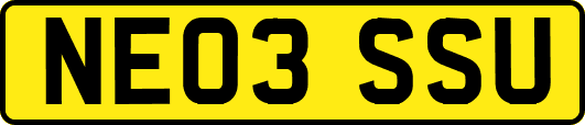 NE03SSU