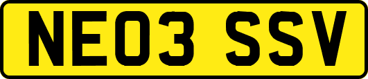 NE03SSV