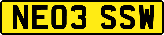 NE03SSW