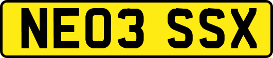 NE03SSX