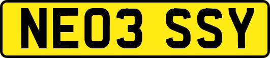 NE03SSY