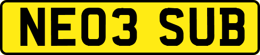 NE03SUB