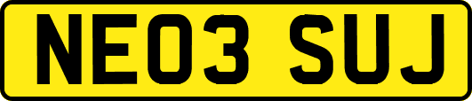 NE03SUJ