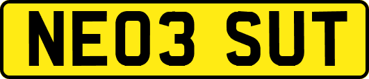 NE03SUT