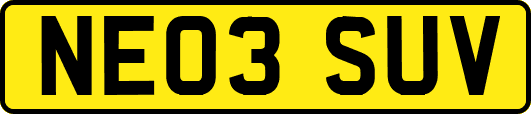 NE03SUV