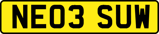 NE03SUW