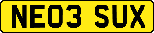 NE03SUX