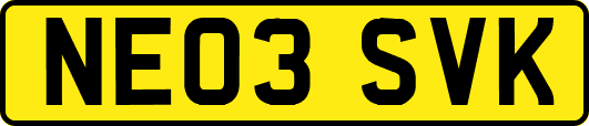 NE03SVK