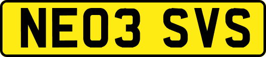 NE03SVS
