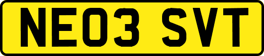 NE03SVT