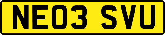NE03SVU