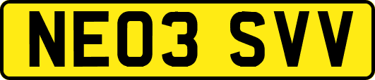 NE03SVV