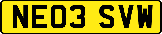 NE03SVW