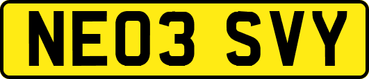 NE03SVY