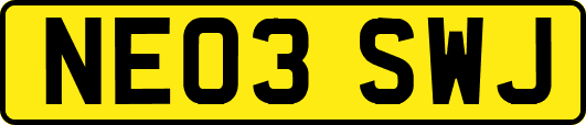 NE03SWJ