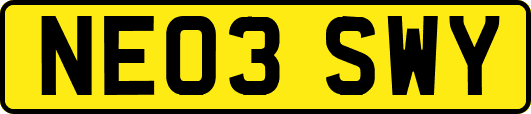 NE03SWY