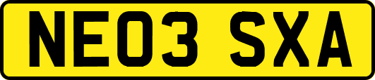NE03SXA
