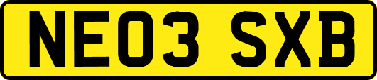 NE03SXB