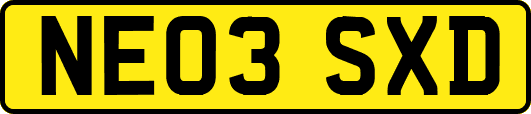 NE03SXD