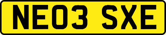 NE03SXE