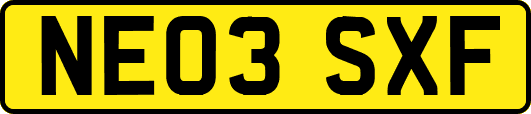 NE03SXF