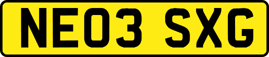 NE03SXG
