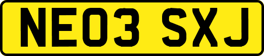 NE03SXJ