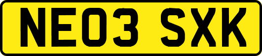 NE03SXK