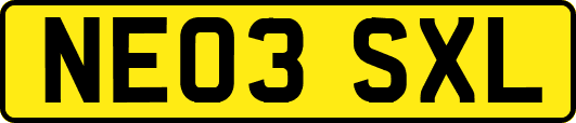 NE03SXL