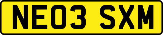 NE03SXM