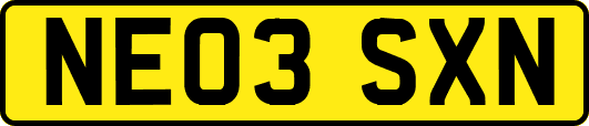 NE03SXN