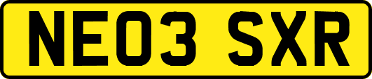 NE03SXR