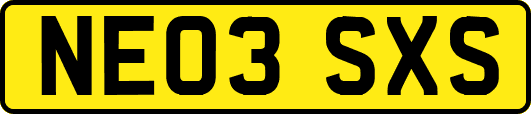 NE03SXS