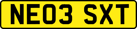 NE03SXT