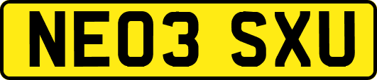 NE03SXU
