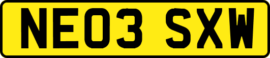 NE03SXW