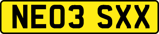 NE03SXX