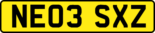 NE03SXZ