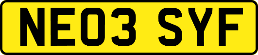 NE03SYF