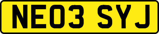 NE03SYJ