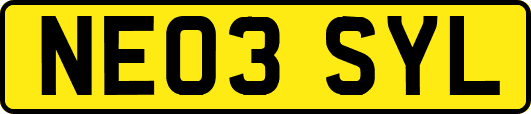 NE03SYL